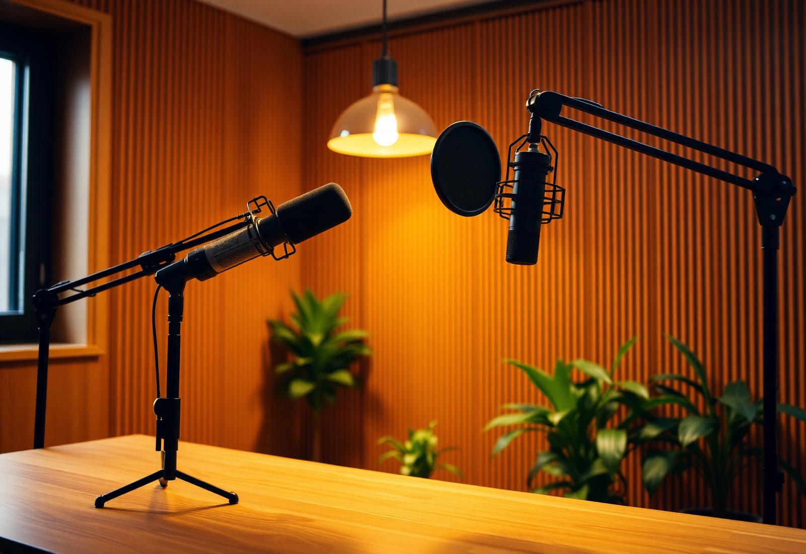 Studio A · Round table